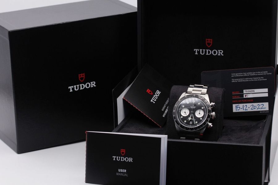 Tudor Black Bay Chrono M79360N-0001